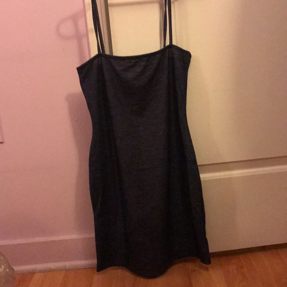 Denim bodycon dress - Picture 2 of 2